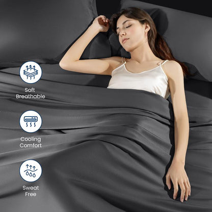 Vaultora™ Ultra-Cooling Bamboo Sheet Set