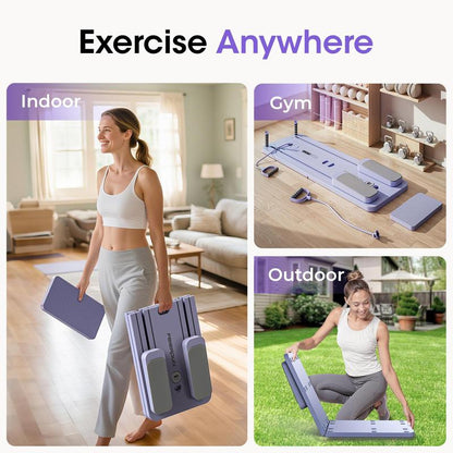 Vaultora™ Portable Pilates Workout Board