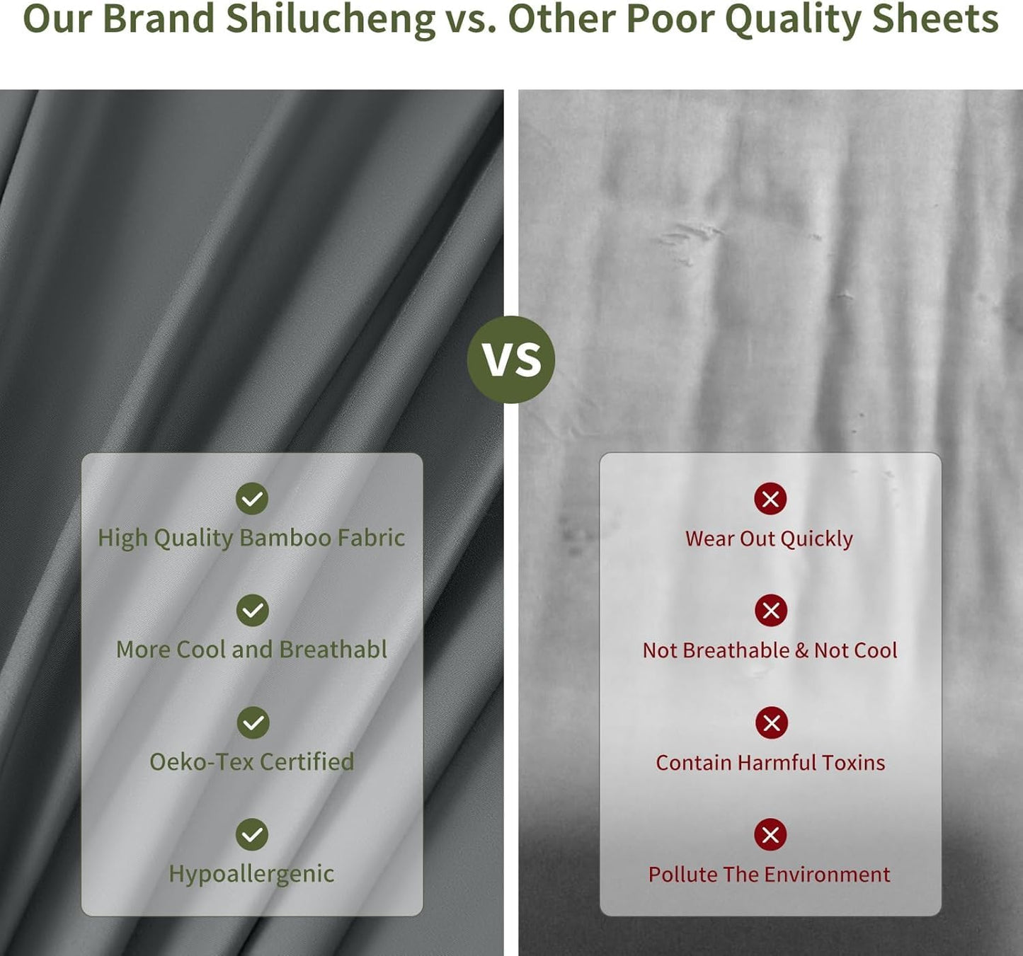 Vaultora™ Ultra-Cooling Bamboo Sheet Set