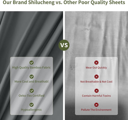 Vaultora™ Ultra-Cooling Bamboo Sheet Set