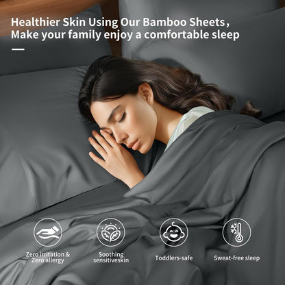 Vaultora™ Ultra-Cooling Bamboo Sheet Set