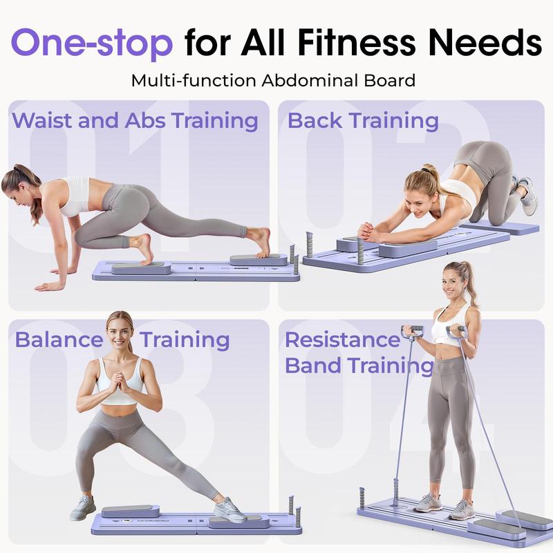 Vaultora™ Portable Pilates Workout Board