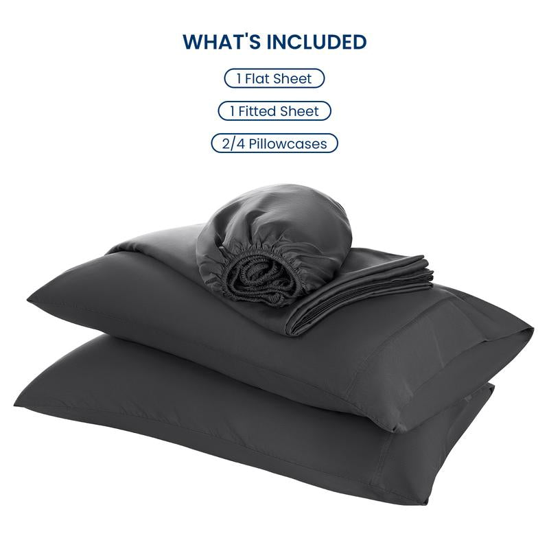 Vaultora™ Ultra-Cooling Bamboo Sheet Set
