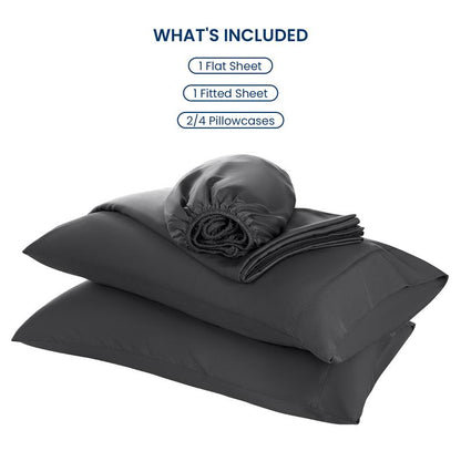 Vaultora™ Ultra-Cooling Bamboo Sheet Set
