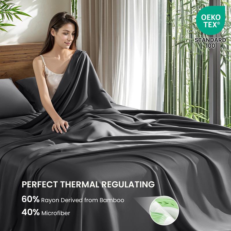 Vaultora™ Ultra-Cooling Bamboo Sheet Set