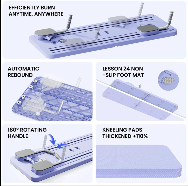 Vaultora™ Portable Pilates Workout Board