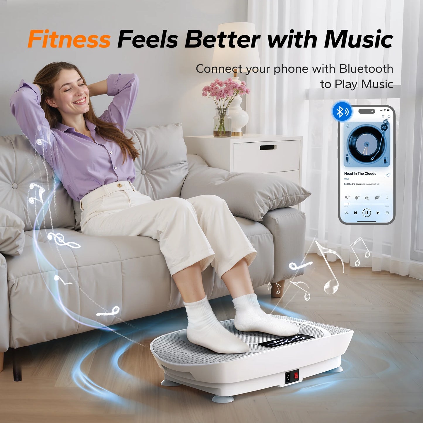 Vaultora™ Revive Vibration Fitness Platform
