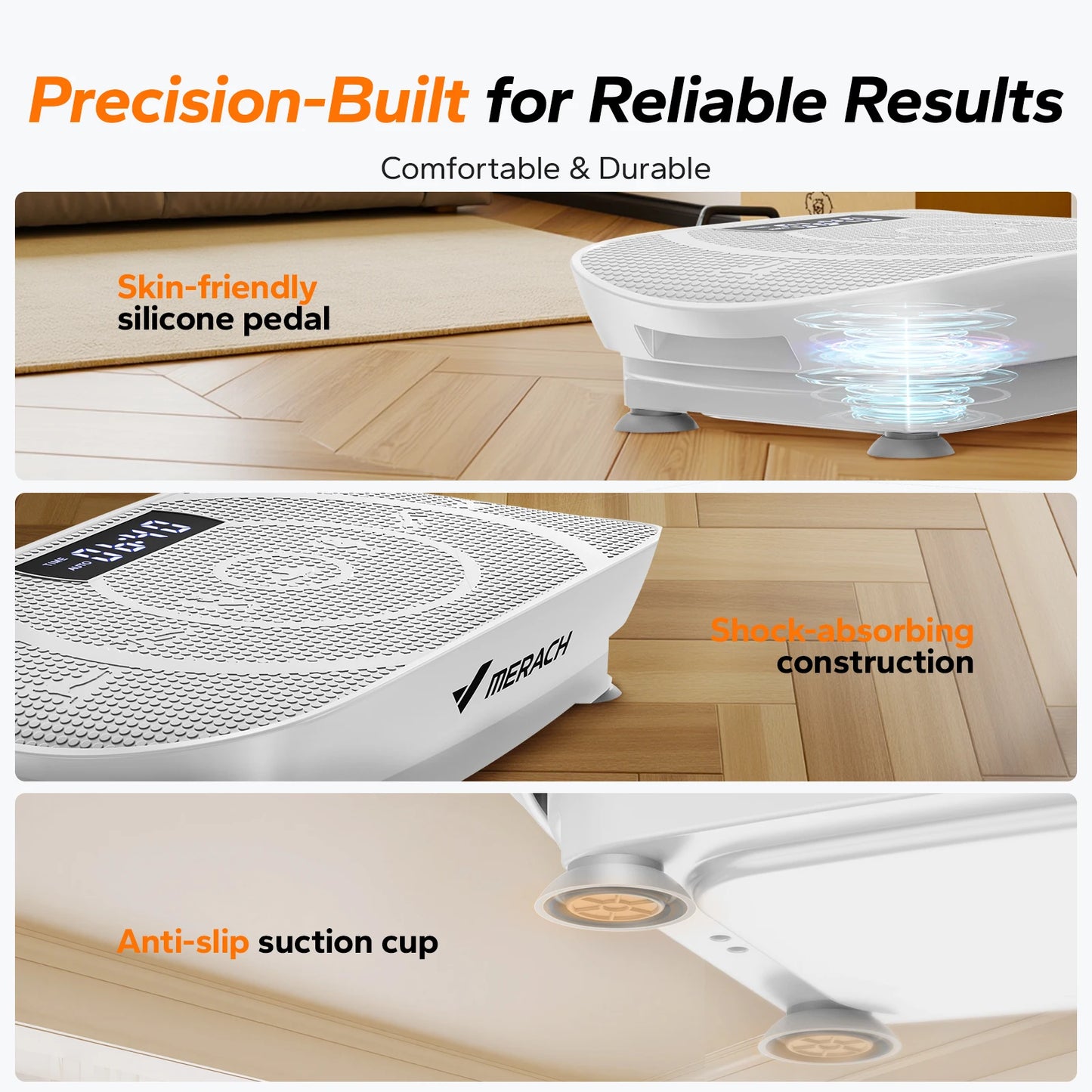 Vaultora™ Revive Vibration Fitness Platform