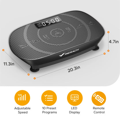 Vaultora™ Revive Vibration Fitness Platform