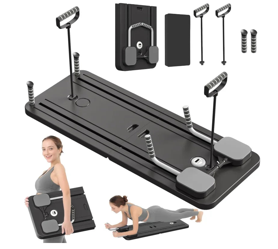 Vaultora™ Adjustable Home Pilates Workout Board