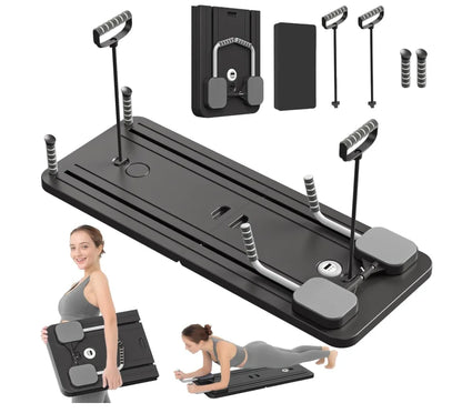 Vaultora™ Adjustable Home Pilates Workout Board