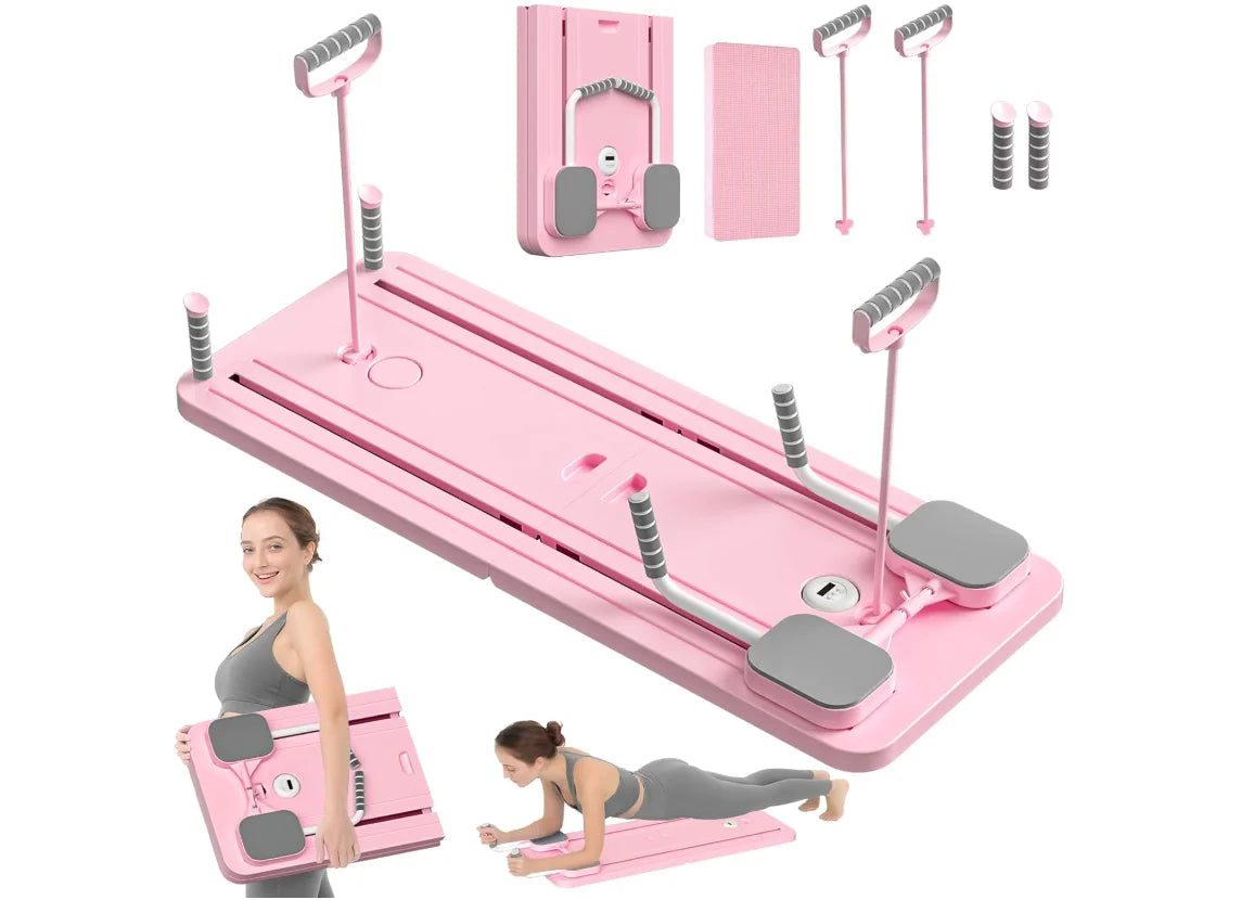 Vaultora™ Adjustable Home Pilates Workout Board