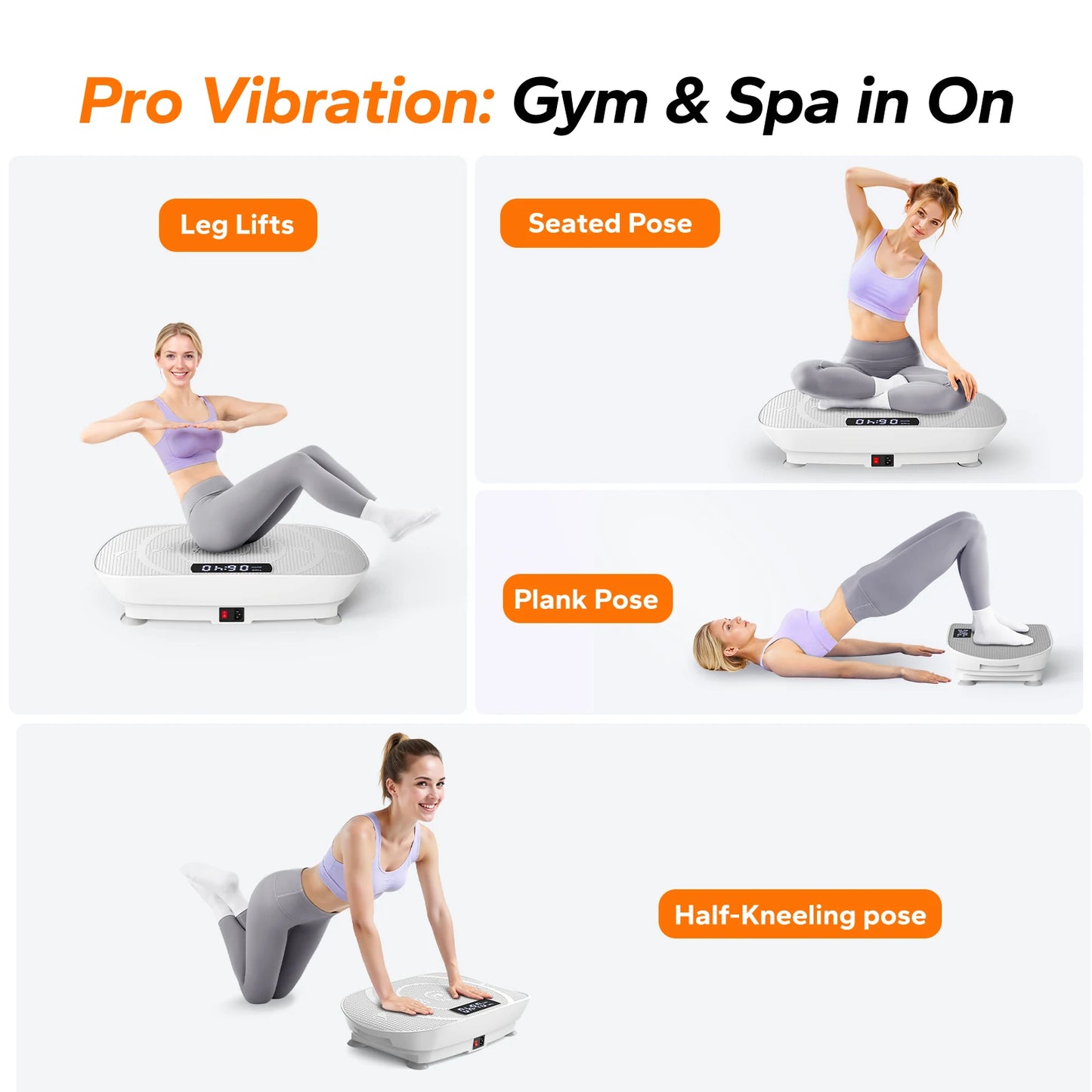 Vaultora™ Revive Vibration Fitness Platform