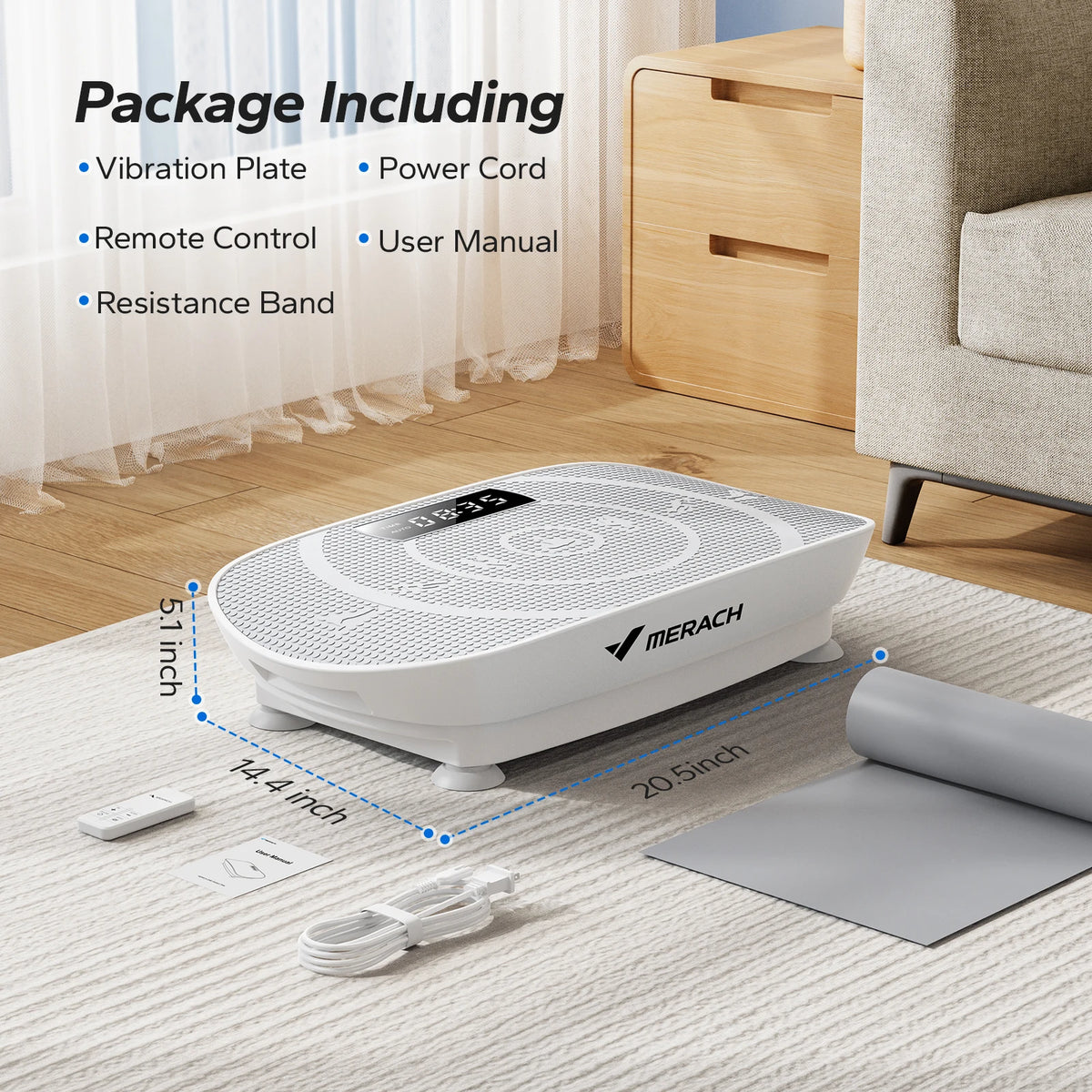 Vaultora™ Revive Vibration Fitness Platform