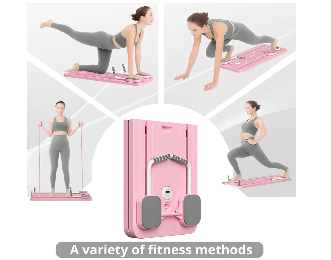 Vaultora™ Adjustable Home Pilates Workout Board
