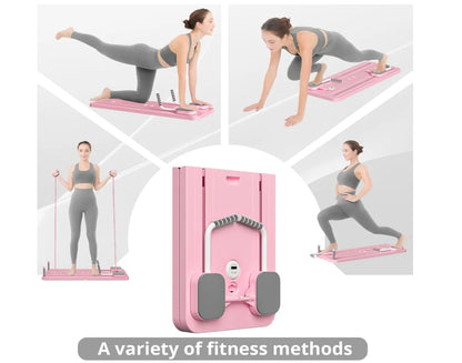 Vaultora™ Adjustable Home Pilates Workout Board