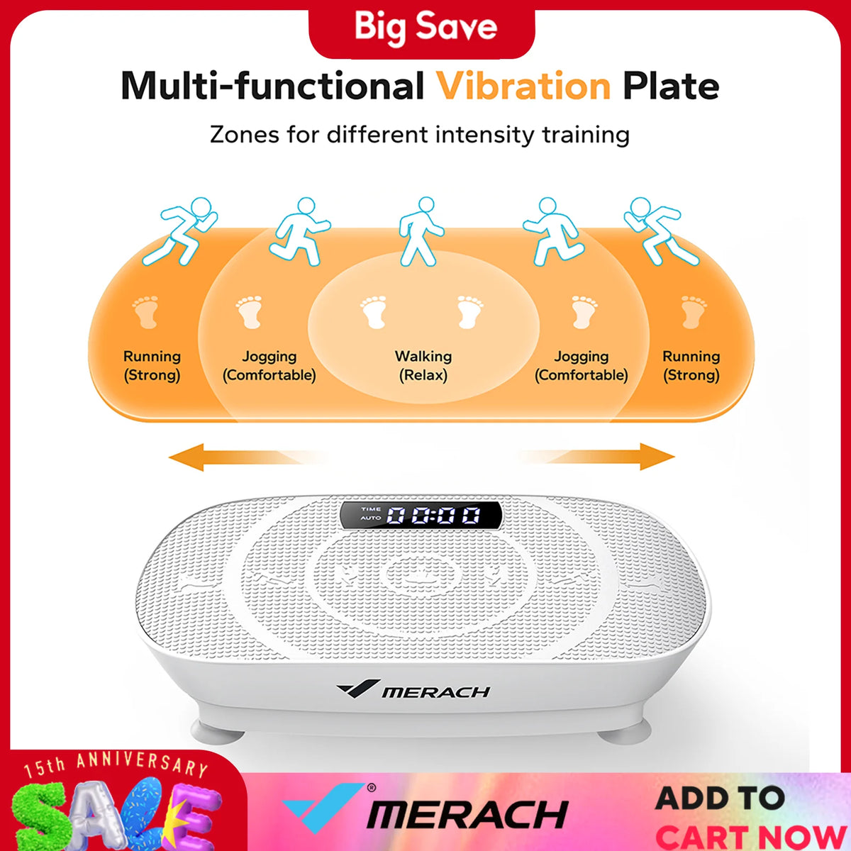 Vaultora™ Revive Vibration Fitness Platform
