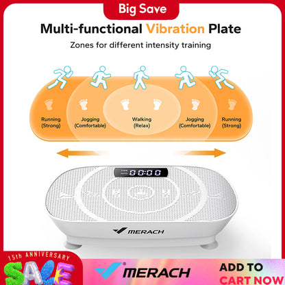 Vaultora™ Revive Vibration Fitness Platform