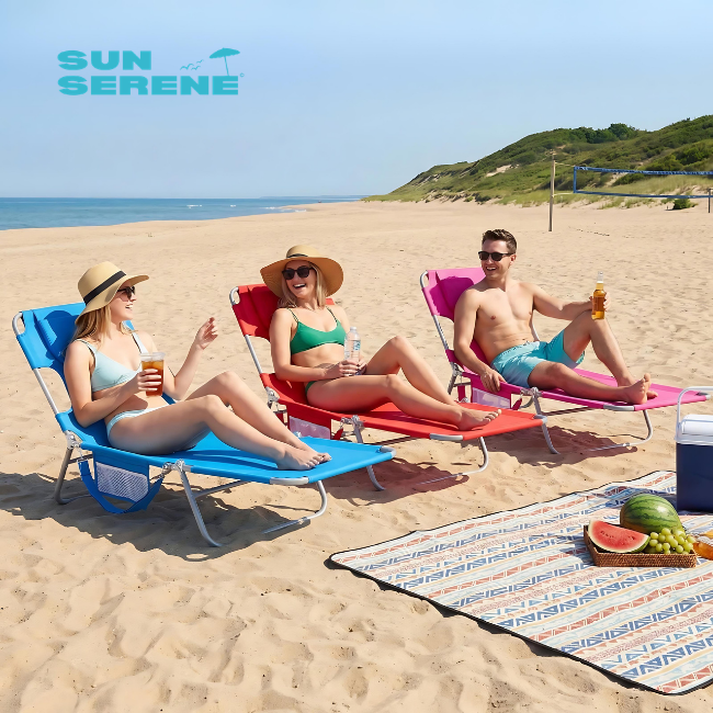 SunSerene™ Adjustable Foldable Comfort Chair