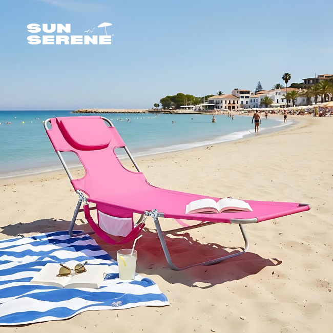 SunSerene™ Adjustable Foldable Comfort Chair