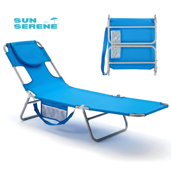 SunSerene™ Adjustable Foldable Comfort Chair