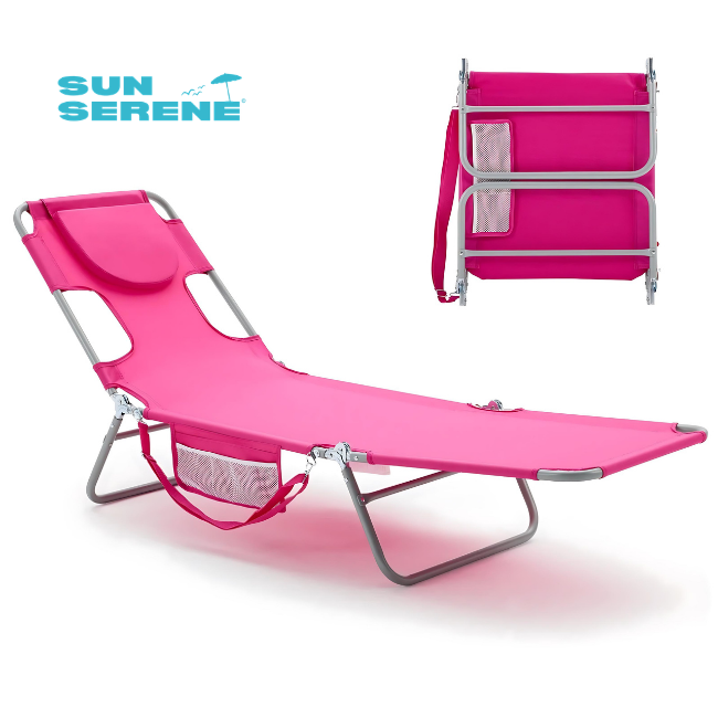 SunSerene™ Adjustable Foldable Comfort Chair
