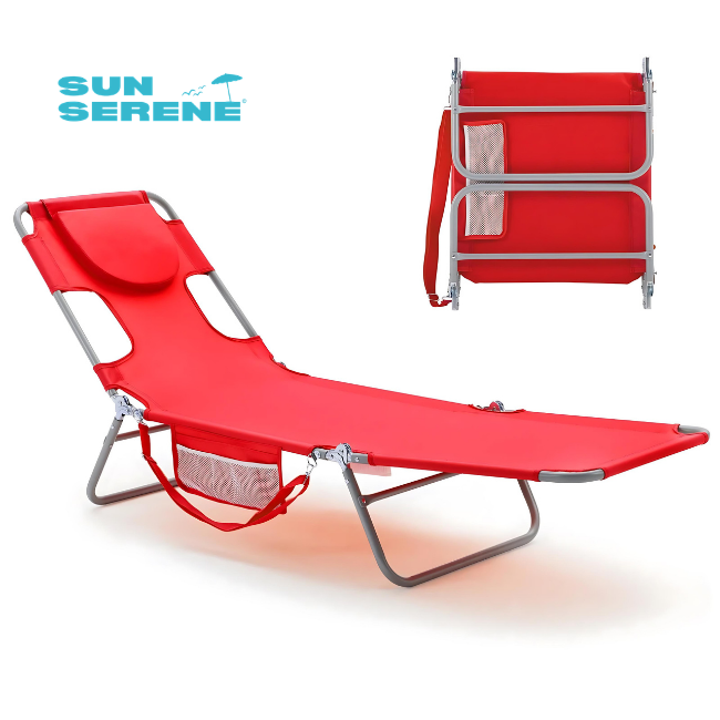SunSerene™ Adjustable Foldable Comfort Chair