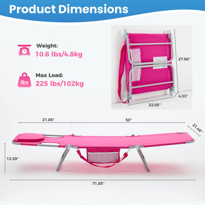 SunSerene™ Adjustable Foldable Comfort Chair