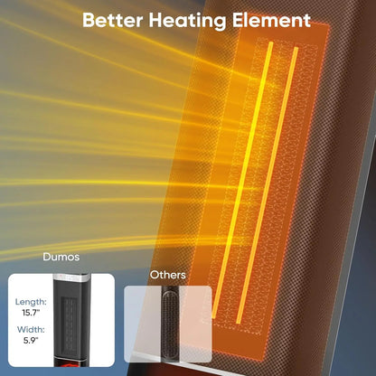 Vaultora™ 24Inch Portable Space Heater