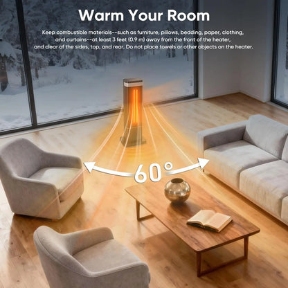 Vaultora™ 24Inch Portable Space Heater