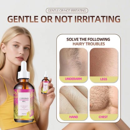 NatureSilk™ Cyperus Rotundus Hair Control Oil | 60ml