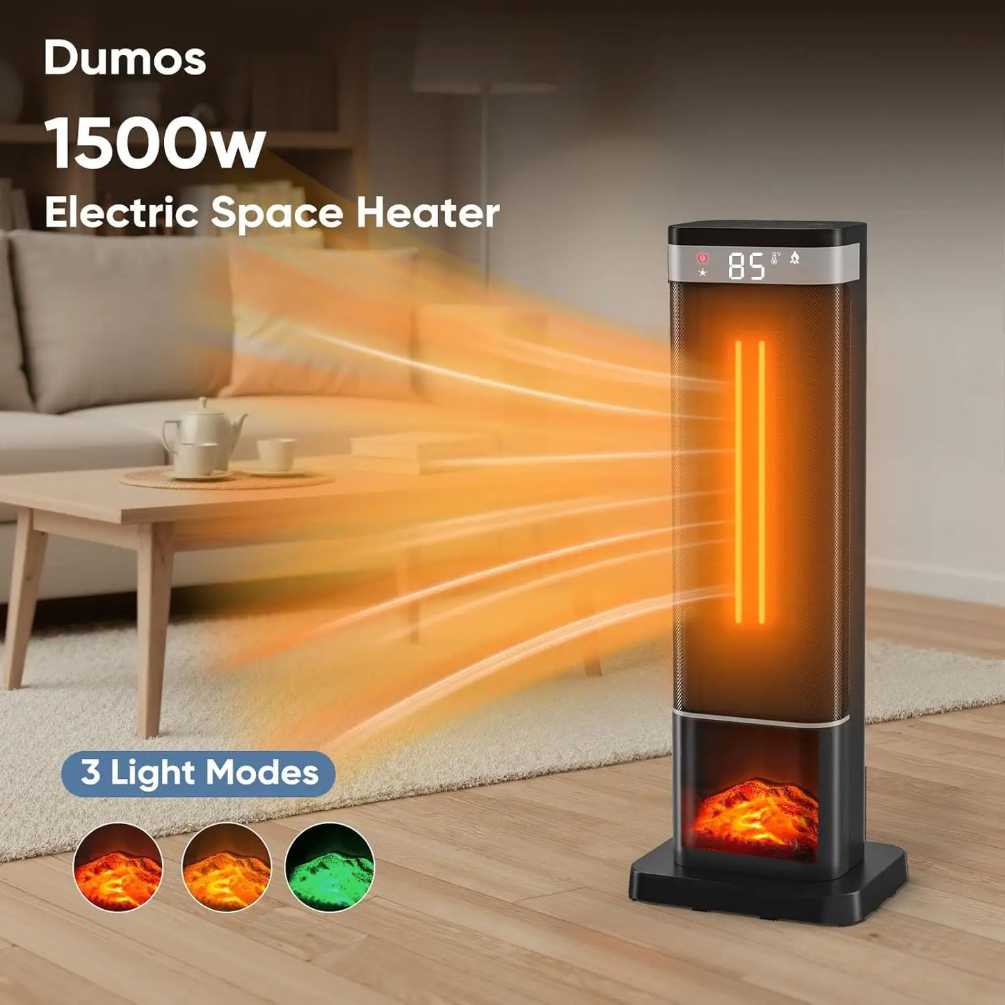 Vaultora™ 24Inch Portable Space Heater
