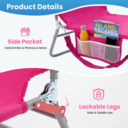 SunSerene™ Adjustable Foldable Comfort Chair