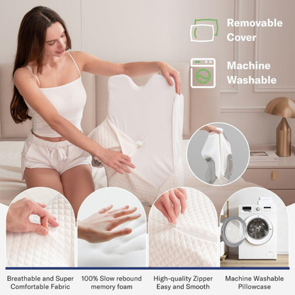 Vaultora™ CozySleep Cervical Pillow