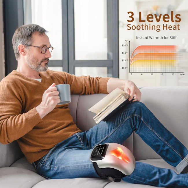 Vaultora™ JointRevive Electric Knee Massager