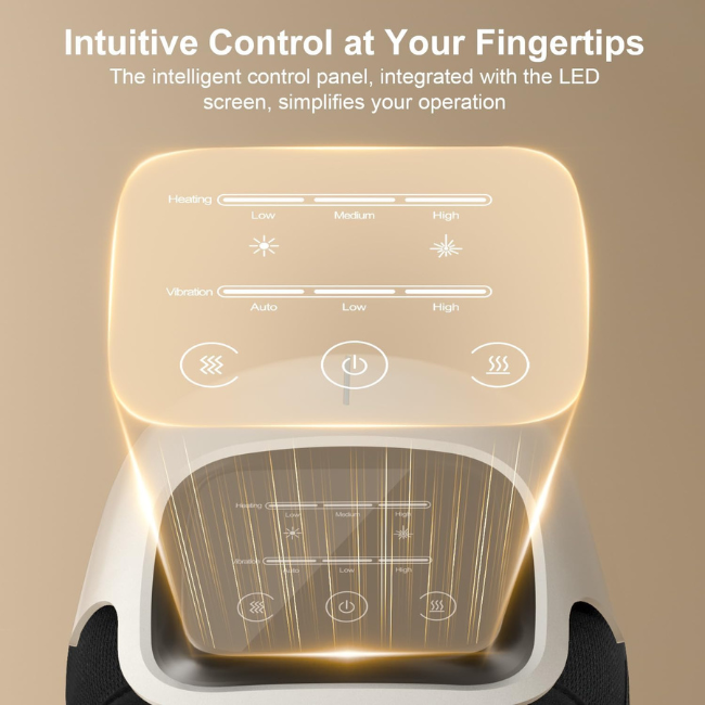 Vaultora™ JointRevive Electric Knee Massager