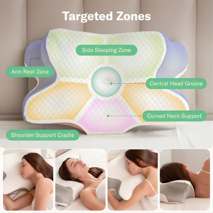 Vaultora™ CozySleep Cervical Pillow