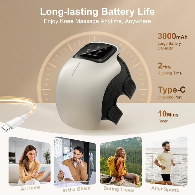 Vaultora™ JointRevive Electric Knee Massager