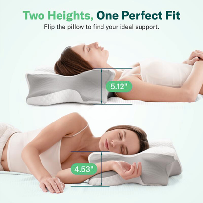 Vaultora™ CozySleep Cervical Pillow