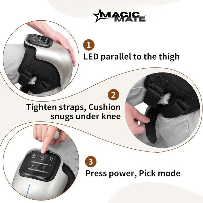 Vaultora™ JointRevive Electric Knee Massager