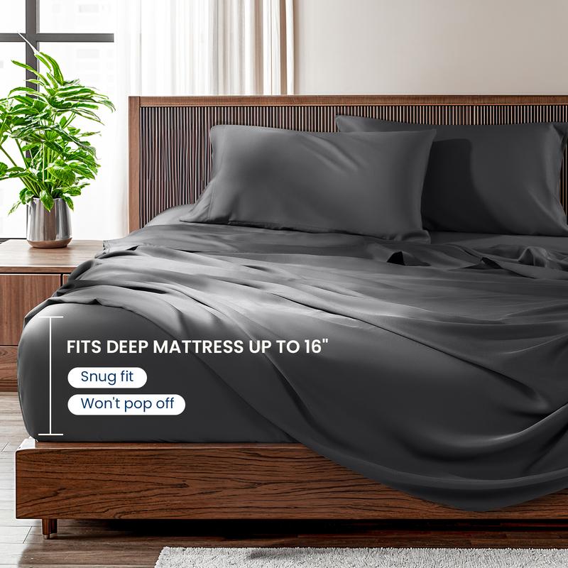 Vaultora™ Ultra-Cooling Bamboo Sheet Set
